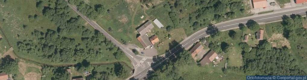 Zdjęcie satelitarne Sklep Wielobranżowy