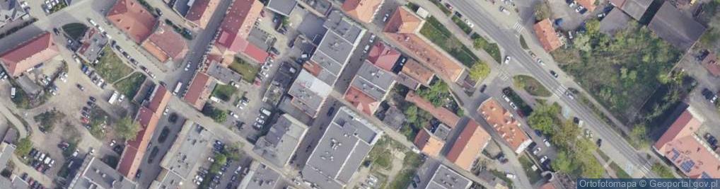 Zdjęcie satelitarne Sklep Wielobranżowy