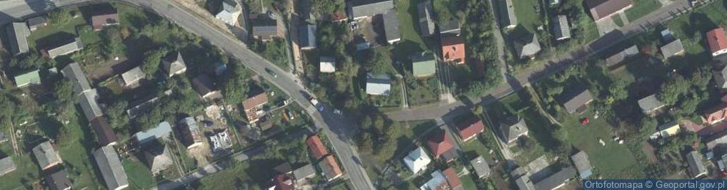 Zdjęcie satelitarne Sklep Wielobrażowy Marta