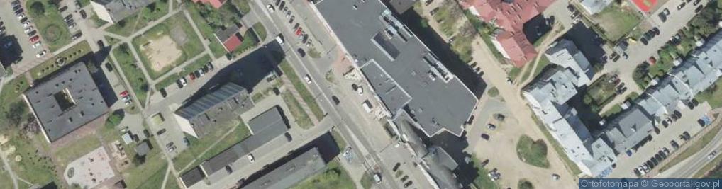 Zdjęcie satelitarne Sklep Wieobranżowy