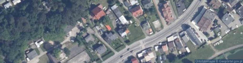 Zdjęcie satelitarne Sklep WiKi Marta Miksza