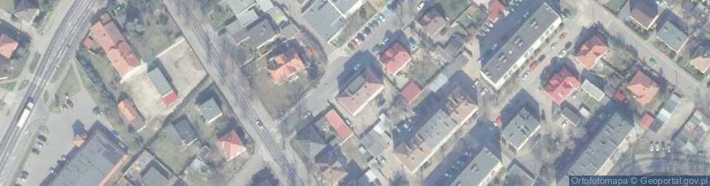Zdjęcie satelitarne Sklep Wszystko Dla Domu U Krystyny