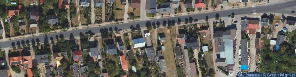 Zdjęcie satelitarne Sklep Wszystko Dla Każdego Marcin Rzeczkowski