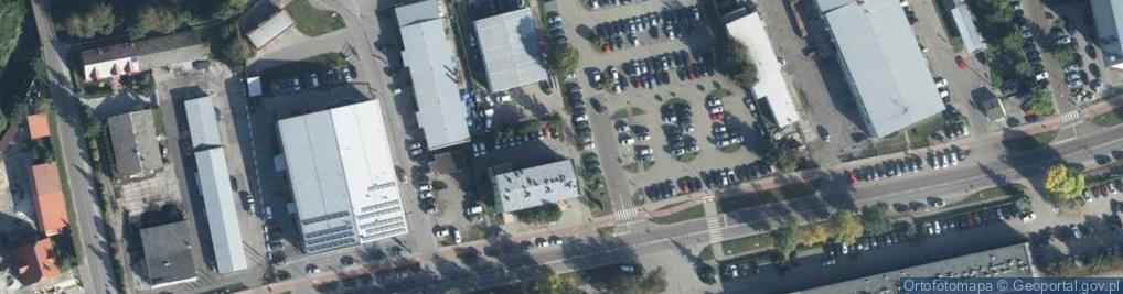 Zdjęcie satelitarne Sklep z Art.Met.i do Prod.Rolnej Gurdziel Bolesław