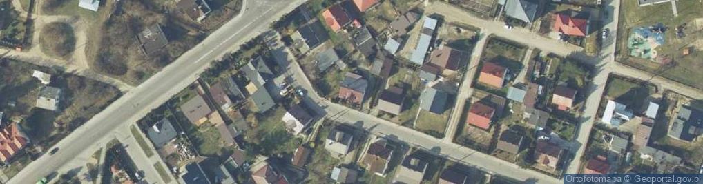 Zdjęcie satelitarne Sklep z Art Przemysł Elektroniczn Usługi Napr i Konserw SP Cywilna