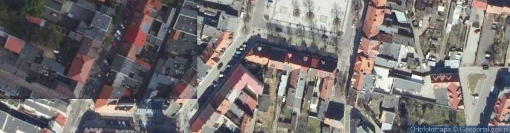 Zdjęcie satelitarne Sklep z Art Przemysł Ogrodnik Import Export R Pietrusiński B Weiss