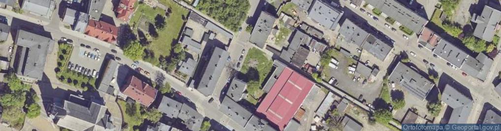 Zdjęcie satelitarne Sklep z Art Przemysłowymi Aba