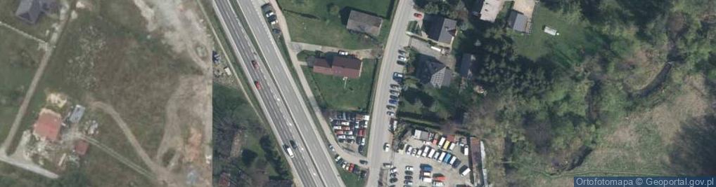 Zdjęcie satelitarne Sklep z Art Przemysłowymi i Motoryzacyjnymi Barbara Kazimiera Motyka