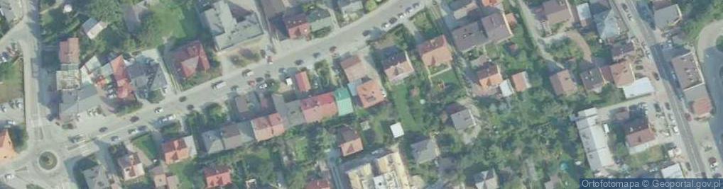 Zdjęcie satelitarne Sklep z Art Przemysłowymi Mir