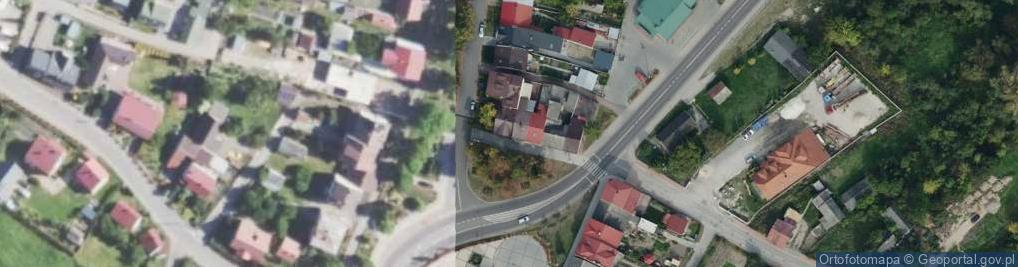 Zdjęcie satelitarne Sklep z Art Przemysłowymi