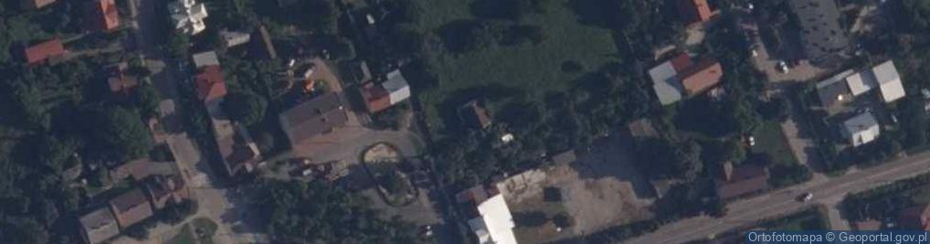 Zdjęcie satelitarne Sklep z Art Rolno Przemysłowymi