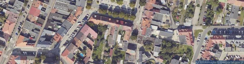 Zdjęcie satelitarne Sklep z Art Rolno Spożywczymi i Przemysłowymi