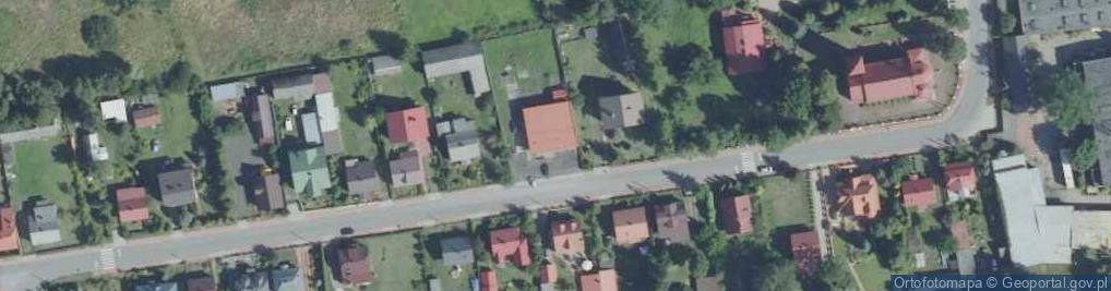 Zdjęcie satelitarne Sklep z Art Spożywczo Przemysłowymi Chudzik Bernarda