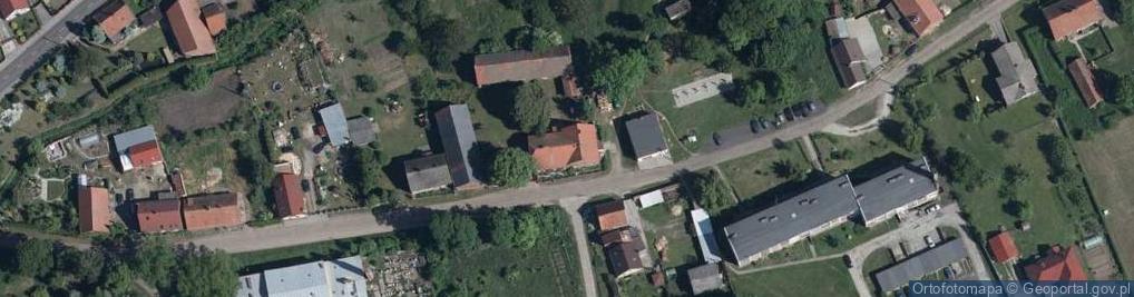 Zdjęcie satelitarne Sklep z Art Spożywczo Przemysłowymi