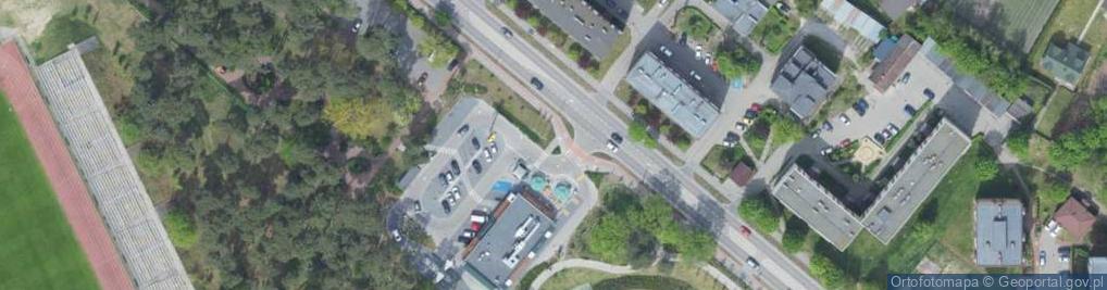 Zdjęcie satelitarne Sklep z Artykułami Chemicznymi