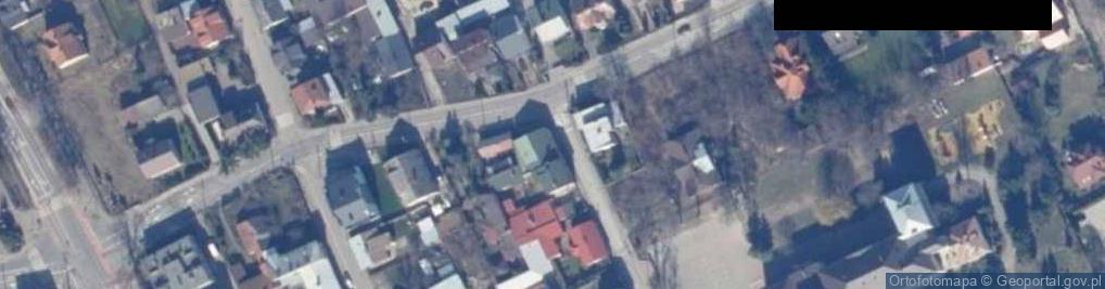 Zdjęcie satelitarne Sklep z Artykułami Motoryzacyjnymi Auto Motor
