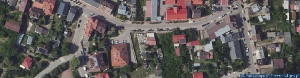 Zdjęcie satelitarne Sklep z Artykułami Ogrodniczo Przemysłowymi