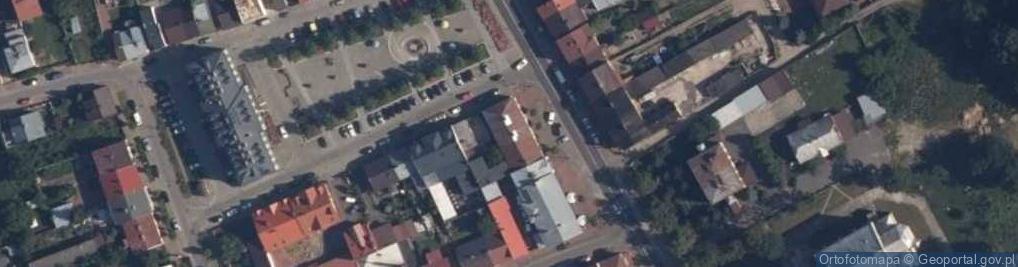 Zdjęcie satelitarne Sklep z Artykułami Przemysłowymi Wiesława Kucharska Ernest Kucharski