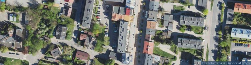 Zdjęcie satelitarne Sklep z Artykułami Przemysłowymi