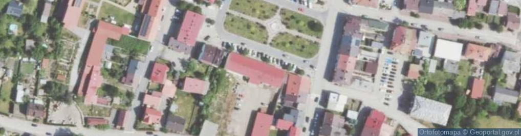 Zdjęcie satelitarne Sklep z Artykułami Przemysłowymi