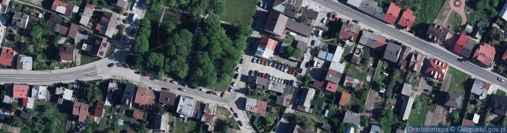 Zdjęcie satelitarne Sklep z Artykułami Różnymi