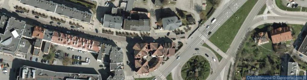 Zdjęcie satelitarne Sklep z bielizną - Handel i Pośrednictwo Handlowe Dorota Adamek