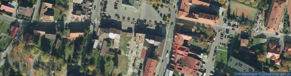 Zdjęcie satelitarne Sklep z Biżuterią Złotą Opal Janina Dąbrowska