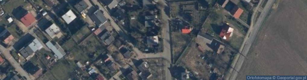 Zdjęcie satelitarne Sklep z Częściami Motoryzacyjno-Przemysłowymi Krzysztof Zdyb