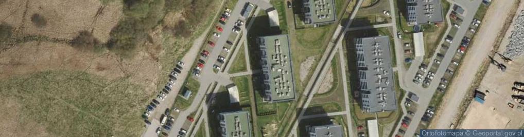Zdjęcie satelitarne Sklep z dewocjonaliami dewo