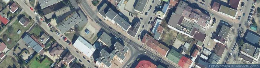 Zdjęcie satelitarne Sklep z Obuwiem "Moda" Dados Andrzej, Dados Anna