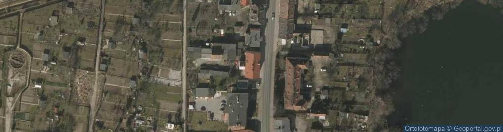 Zdjęcie satelitarne Sklep z Odz.Uż., Biczysko, Żarów