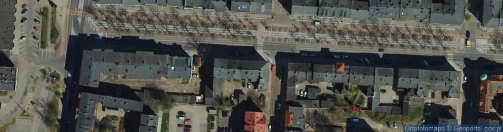 Zdjęcie satelitarne Sklep z Odzieżą Nową i Używaną Dorota Styk