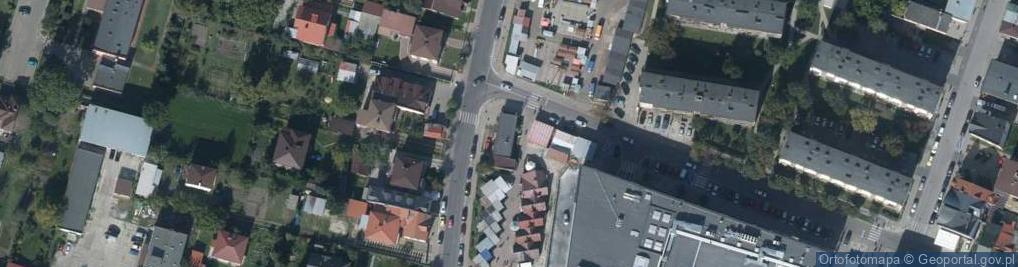 Zdjęcie satelitarne Sklep z Odzieżą Używaną Ciuchland U Lucynki