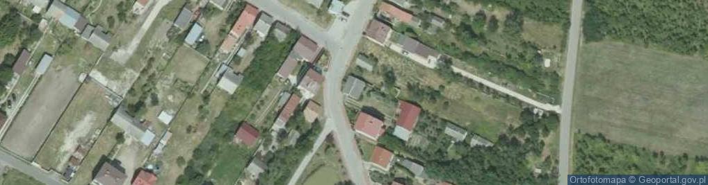 Zdjęcie satelitarne Sklep z Odzieżą Używaną Ciuszek