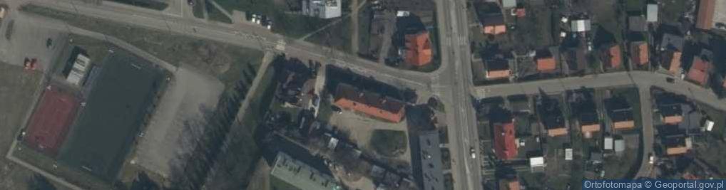 Zdjęcie satelitarne Sklep z Odzieżą Używaną Detmer Beata Anna