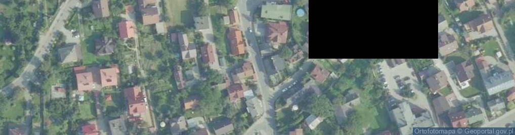 Zdjęcie satelitarne Sklep z Odzieżą Używaną Jerzy Mieczysław Srokowski