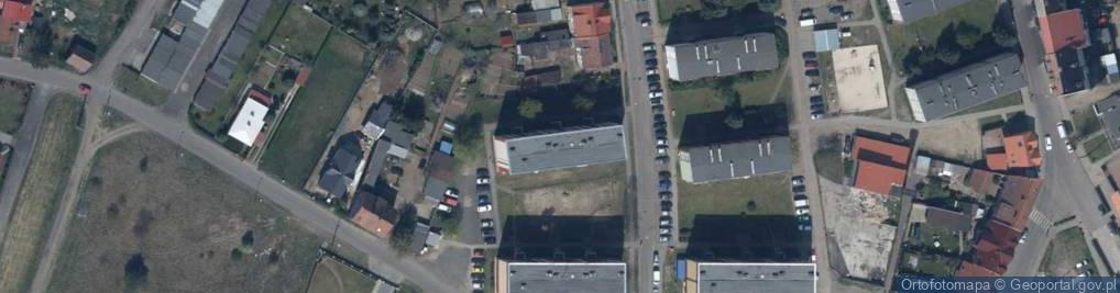 Zdjęcie satelitarne Sklep z Odzieżą Używaną Krystyna Nowicka