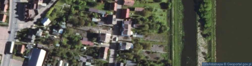 Zdjęcie satelitarne Sklep z Odzieżą Używaną Krzyżewski Tadeusz