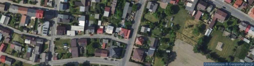 Zdjęcie satelitarne Sklep z Odzieżą Używaną - Maria Fronczyk