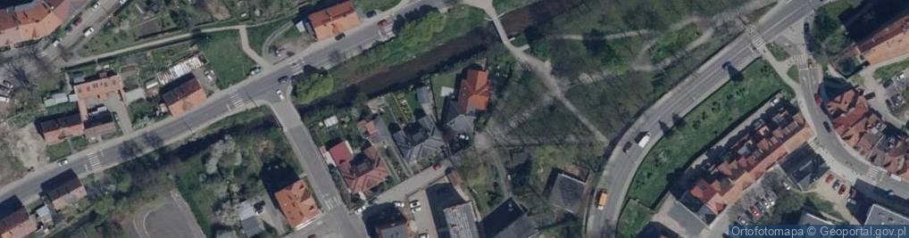 Zdjęcie satelitarne Sklep z Odzieżą Używaną Maria Wągiel