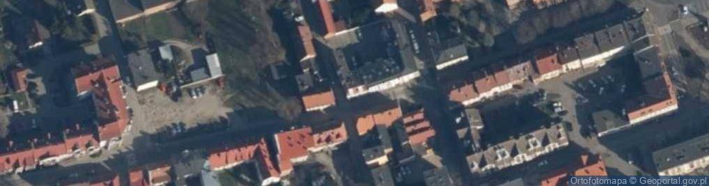 Zdjęcie satelitarne Sklep z Odzieżą Używaną Pochodzenia Zagranicznego Romański Tomasz