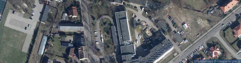 Zdjęcie satelitarne Sklep z Odzieżą Używaną Ryszarda Stachowiak
