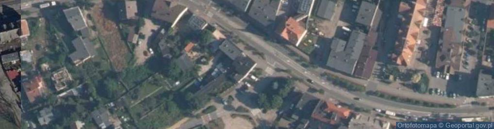 Zdjęcie satelitarne Sklep z Odzieżą Używaną Second Hand Dorota Kiżewska