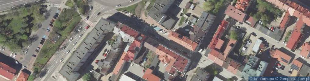 Zdjęcie satelitarne Sklep z Odzieżą Używaną Skrodzka Beata