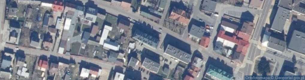 Zdjęcie satelitarne Sklep z Odzieżą Używaną Sowa Lucyna Sylwia