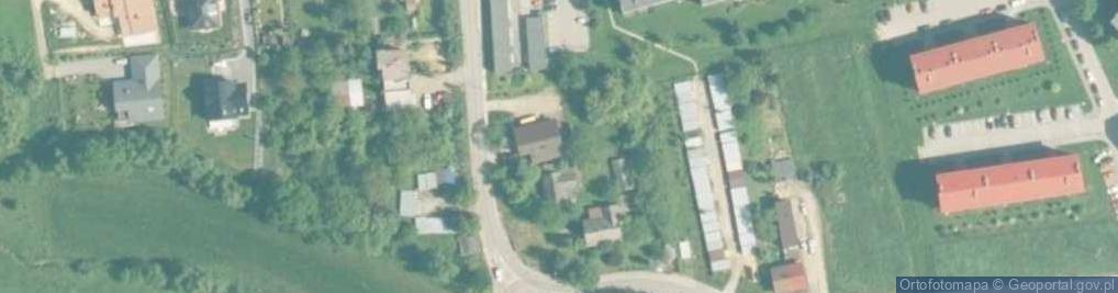Zdjęcie satelitarne Sklep z Odzieżą Używaną Szmatex Grabińska Bożena