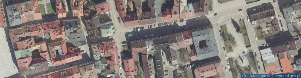 Zdjęcie satelitarne Sklep z Odzieżą Używaną Tani Ciuch Anna Malisz Wioletta Czekaj