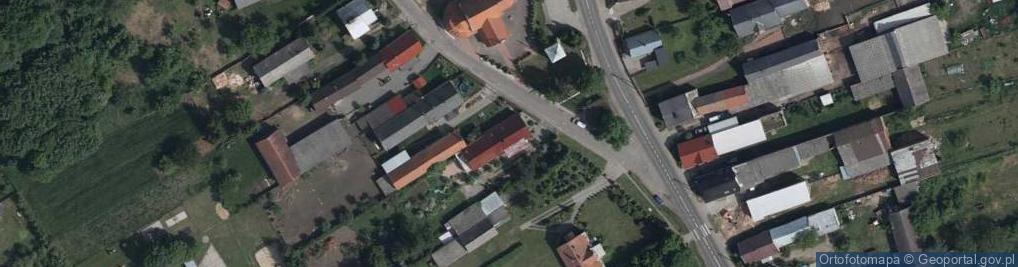 Zdjęcie satelitarne Sklep z Odzieżą Używaną Władysława Cichocka