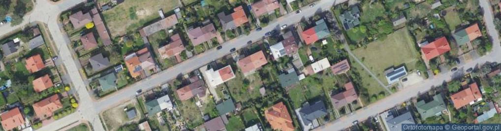 Zdjęcie satelitarne Sklep z Odzieżą Używaną Zachodnią Elżbieta Fusiek