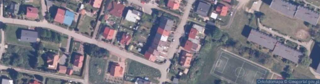 Zdjęcie satelitarne Sklep z Odzieżą Używaną Zbigniew Jakubowski